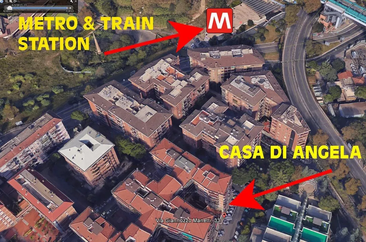 Casa Di Angela Villa Rome
